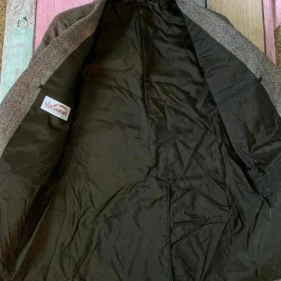 Vintage men’s wool blazer - Picture 6 of 9